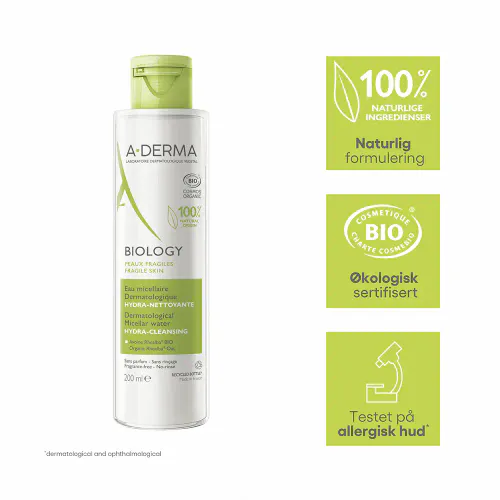A-Derma Biology Micellar Water 200 ml