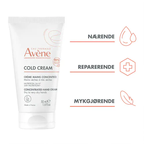 Avène Cold Cream Concentrated Hand Cream 50 ml