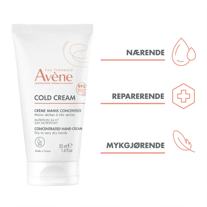 Hovedbilde Avène Cold Cream Concentrated Hand Cream 50 ml