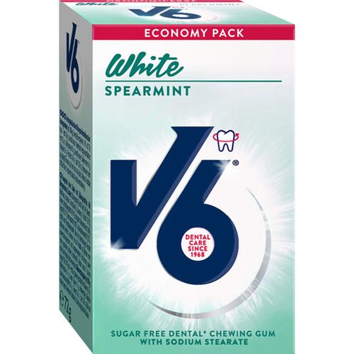 V6 White Spearmint 50 stk