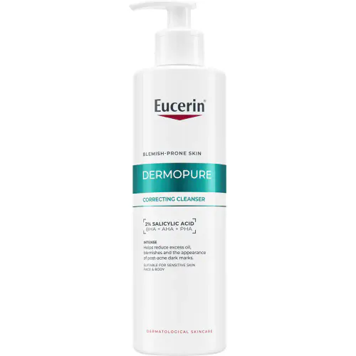 Eucerin DermoPure Correcting Cleanser 400 ml
