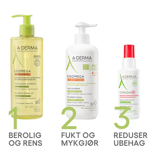 A-Derma Exomega Control Lotion 400 ml
