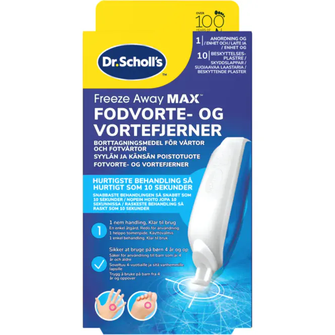 Hovedbilde Dr. Scholl’s Freeze Away Max Vortefjerner 35 ml