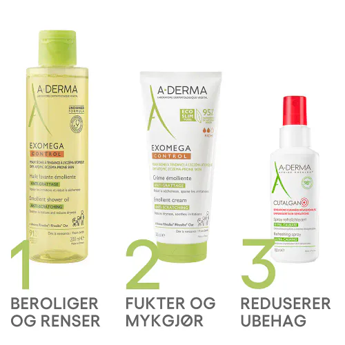 A-Derma Cutalgan Ultra-Calming Refreshing Spray 100 ml