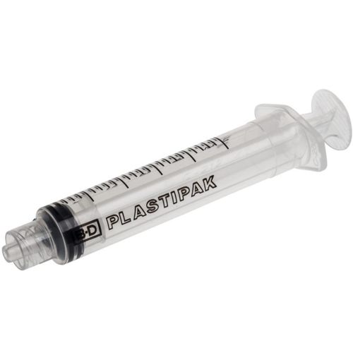 BD Plastipak Sprøyte 5 ml Luer-lok Sentrert 125 stk