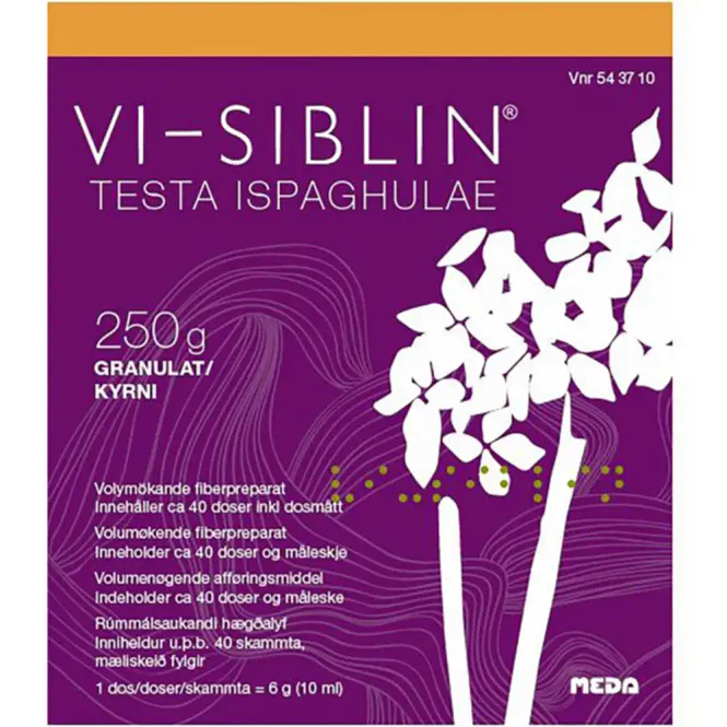 Hovedbilde Vi-Siblin Granulat 610 mg/g 250 g
