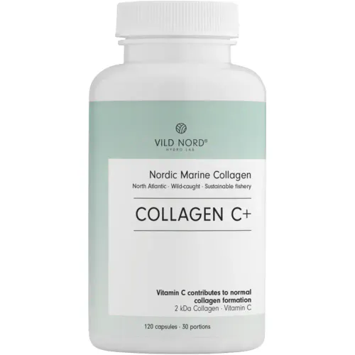 Vild Nord Collagen C+ Kapsler 120 stk