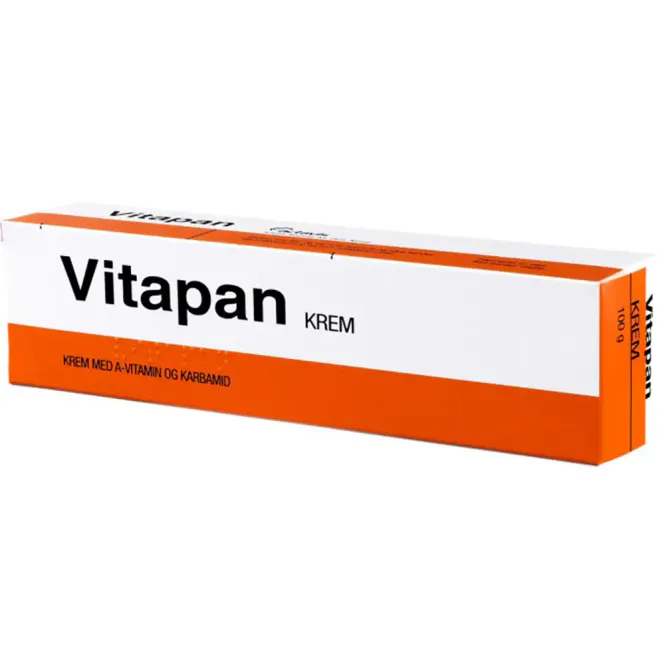 Hovedbilde Vitapan Krem m/Vitamin A 100 g