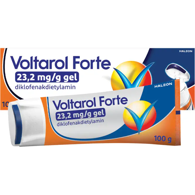Hovedbilde Voltarol Forte Gel 23,2 mg/g 100 g