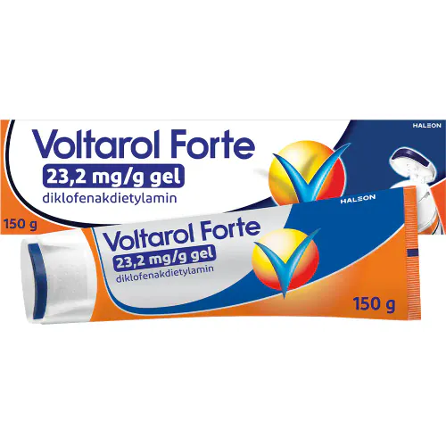 Voltarol Forte Gel 23,2 mg/g 150 g