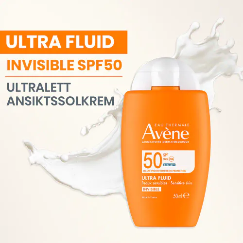 Avène Sun Ultra Fluid Invisible SPF50 50 ml  