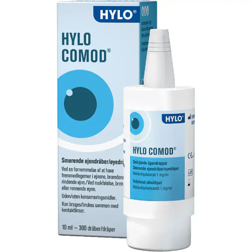 Hylo Comod Øyedråper 10 ml