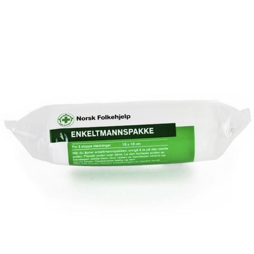 Enkeltmannspakke NF 18 cm 1 stk