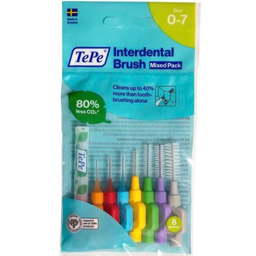TePe Mellomromsbørste Mix Original 8 stk