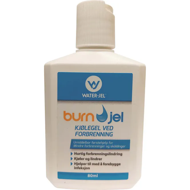 Hovedbilde Water-Jel Branngel 80 ml