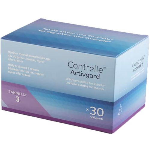 Contrelle Activgard Kontinensbue Str 3 Large 30 stk