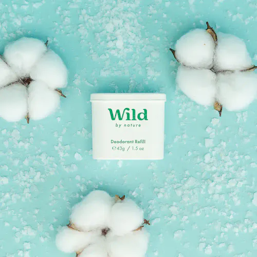 Wild Deo Fresh Cotton & Sea Salt Refill 40 g