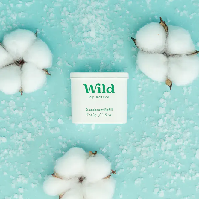 Hovedbilde Wild Deo Fresh Cotton & Sea Salt Refill 40 g