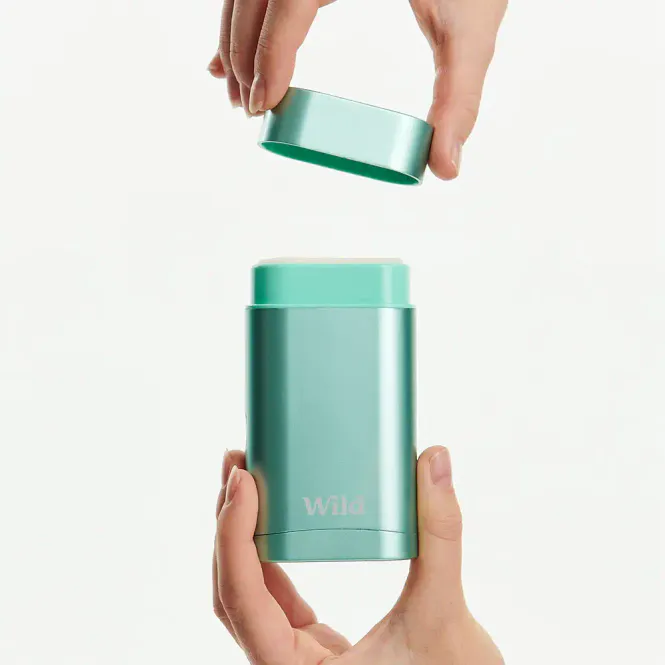 Hovedbilde Wild Deo Fresh Cotton & Sea Salt Startpakke 1 Sett