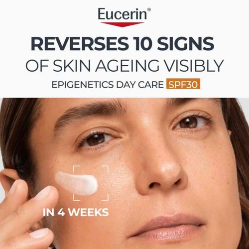 Eucerin Hyaluron-Filler + Longevity Epigenetic Day Care SPF30 50 ml
