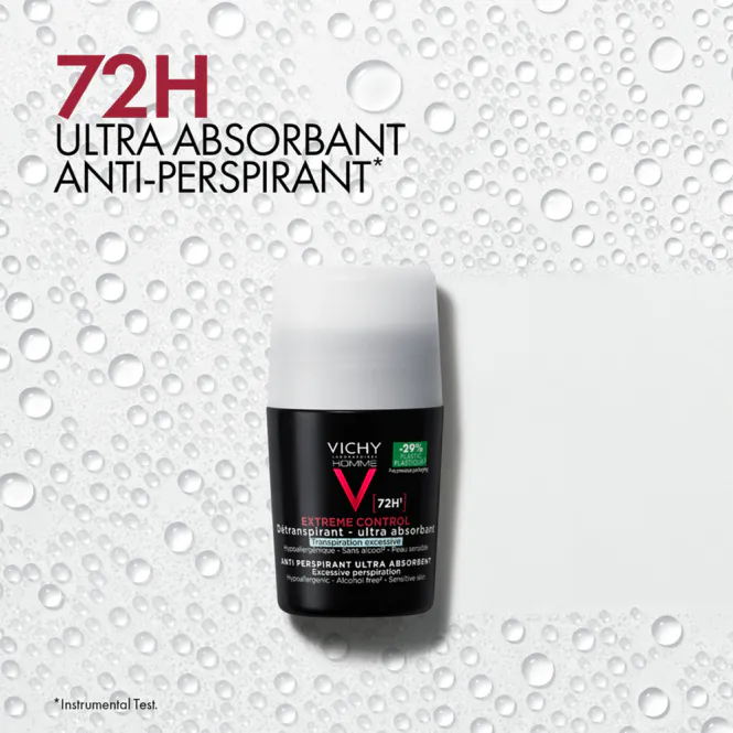 Hovedbilde Vichy Homme 72H Extreme Control Deo Antiperspirant m/Parfyme 50 ml