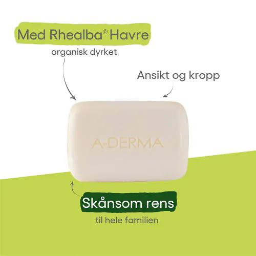 A-Derma Cleansing Bar 100 g