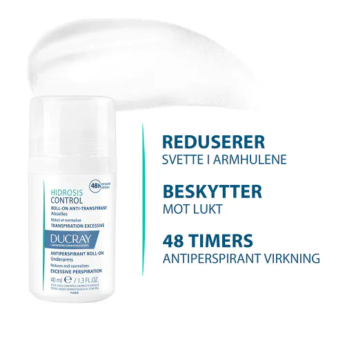 Ducray Hidrosis Control Deo 40 ml