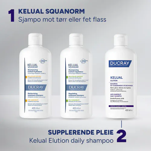 Ducray Elution Shampoo 400 ml