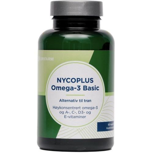 Nycoplus Omega-3 Basic Kapsler 90 stk