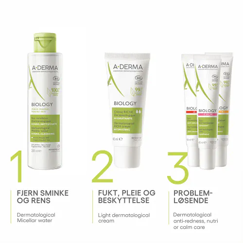 A-Derma Biology Cream Rich 40 ml