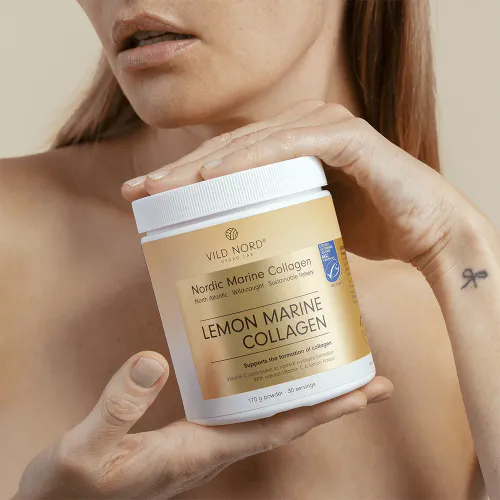 Vild Nord Lemon Marine Collagen 170 g