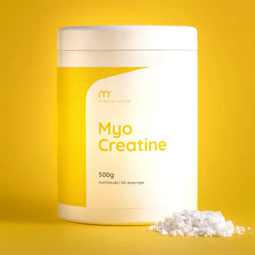MyoCreatine Monohydratpulver 500 g