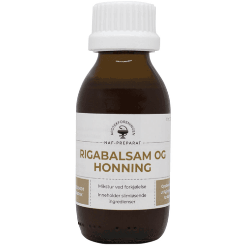 Rigabalsam og Honning NAF Mikstur 100 ml