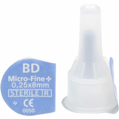 BD Microfine+ Pennekanyle 31G 0,25mm x 8mm 100 stk