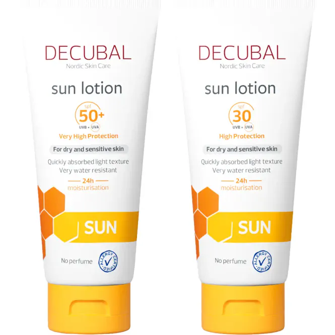 Hovedbilde Decubal Sun Lotion Duopack - 2 x 180 ml