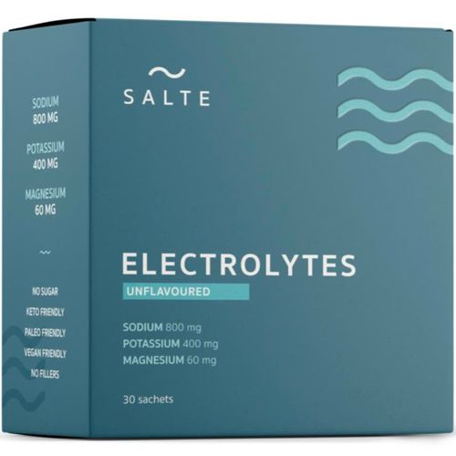 SALTE Elektrolytter Nøytral Doseposer 30 stk