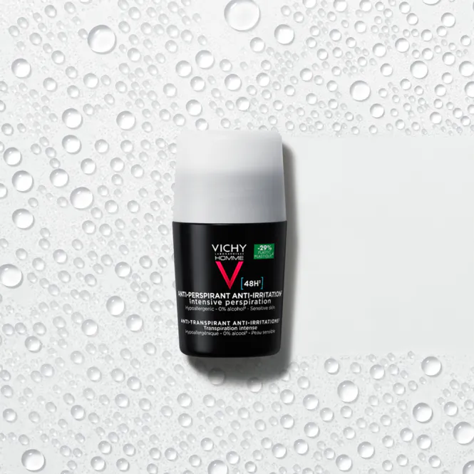 Hovedbilde Vichy Homme 48H Anti-Irritation Deo Antiperspirant u/ Parfyme 50 ml