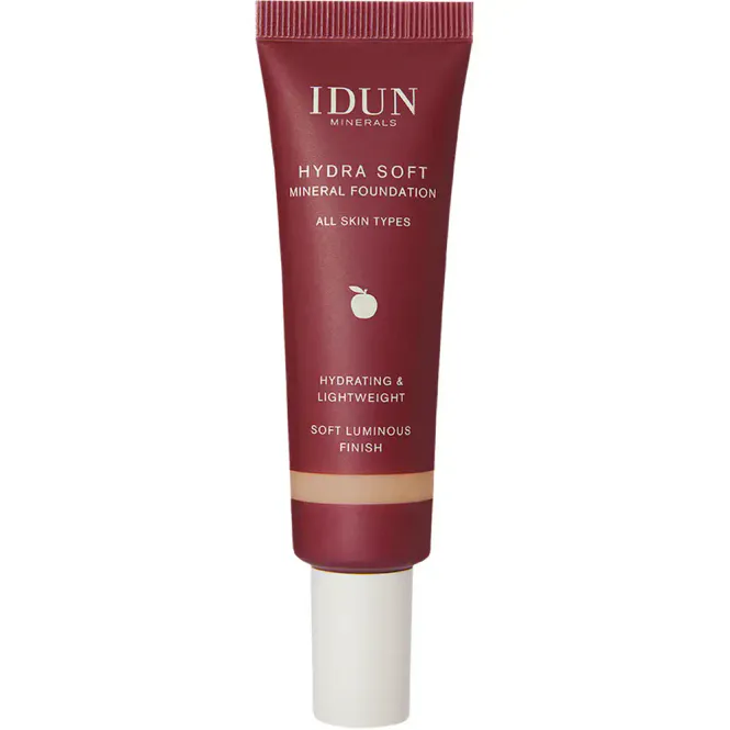 Hovedbilde Idun Minerals Hydra Soft Mineral Foundation Ingrid 259 30 ml