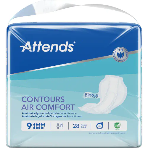 Attends Contours Air Comfort 9 28 stk