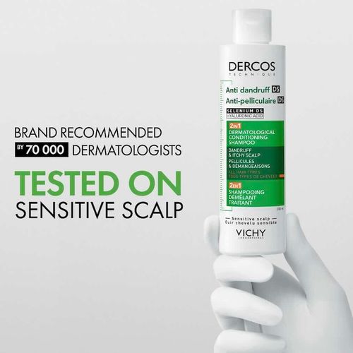 Vichy Dercos Anti-Dandruff 2in1 Conditioning Shampoo 200 ml