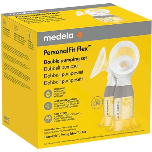 Medela PersonalFit Flex Dobbelt Pumpesett 1 sett