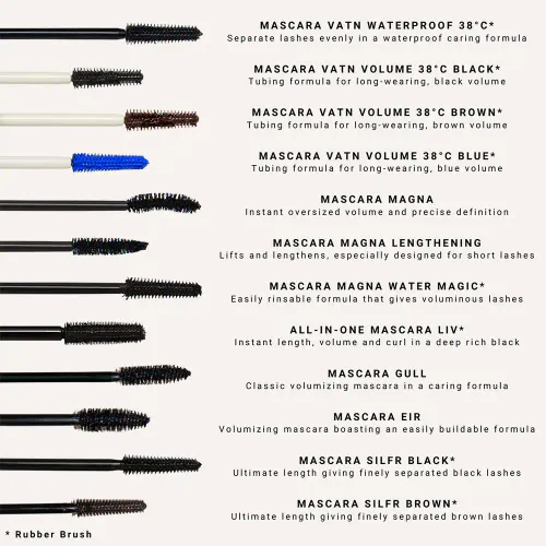 Idun Minerals Maskara Magna 13 ml