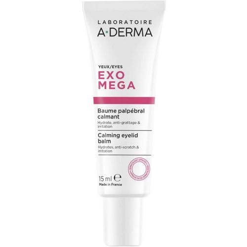 A-Derma Exomega Calming Eyelid Balm 15 ml