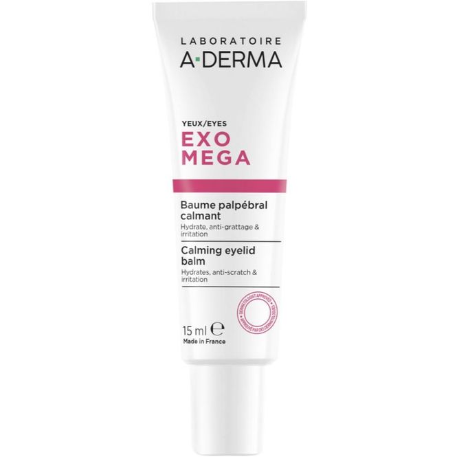 Hovedbilde A-Derma Exomega Calming Eyelid Balm 15 ml