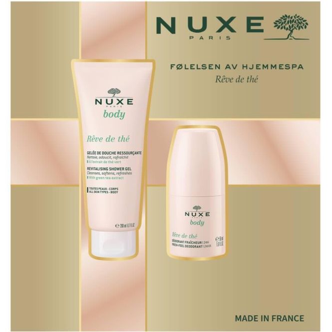 Hovedbilde Nuxe Reve De The Shower Gel & Deo Gavesett