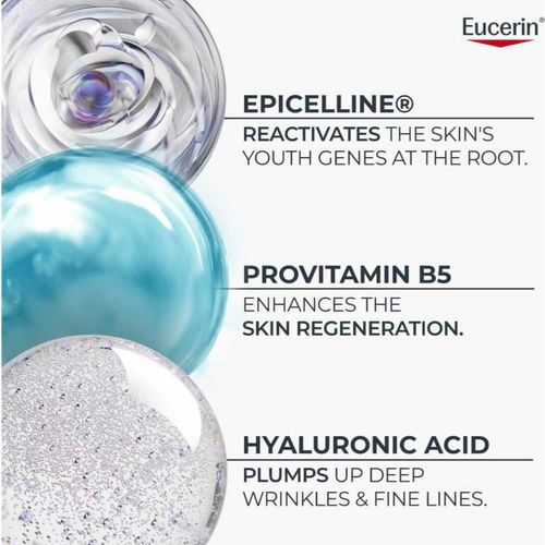 Eucerin Hyaluron-Filler + Longevity Epigenetic Night Care 50 ml