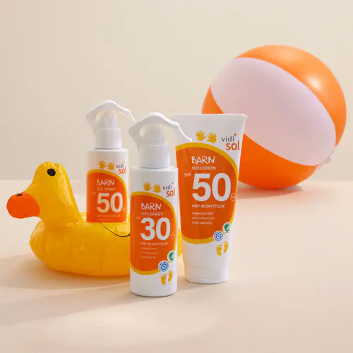 Vidi Solspray Barn SPF30 200 ml