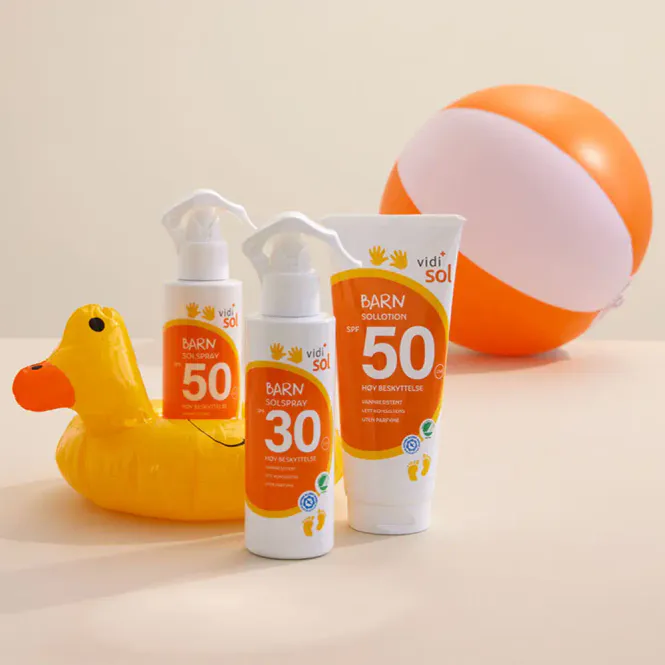 Hovedbilde Vidi Solspray Barn SPF30 200 ml