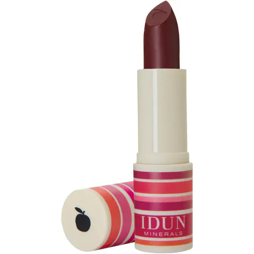 Idun Minerals Matte Leppestift Björnbär 4 g