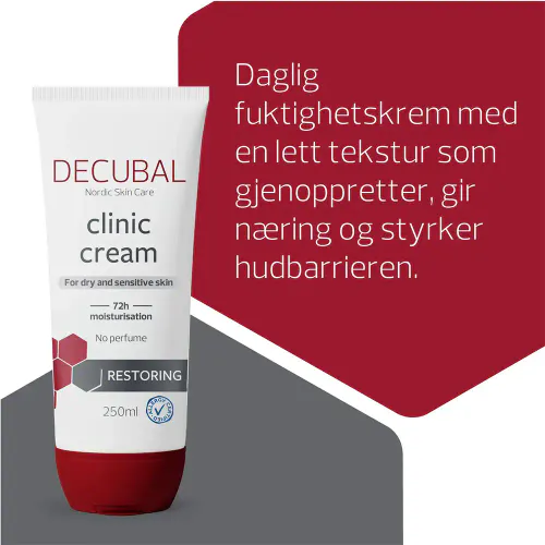 Decubal Restoring Clinic Cream 250 g